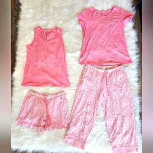 Sz Small 4-piece Pajamas Carole Hochman